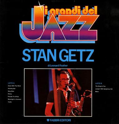 LP Schallplatte STAN GETZ - Stan Getz GDJ33 Fabbri Editori 1979 Italien Jazz Gebraucht