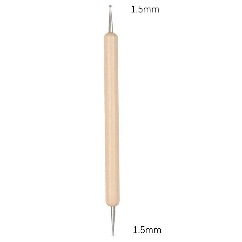 Double-Headed Nail Art Dotting Pen Tool