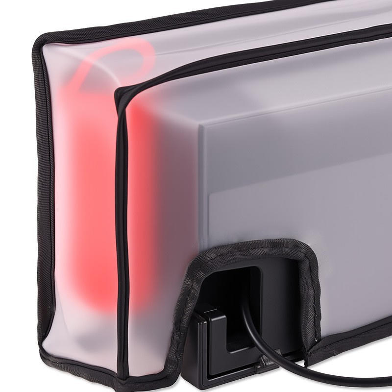 Lade Dock Kratzschutz Hülle Spielkonsole Host Basis Staubschutz Transparent Kratzfest Wasserdicht Staubdicht Abdeckung Hülle