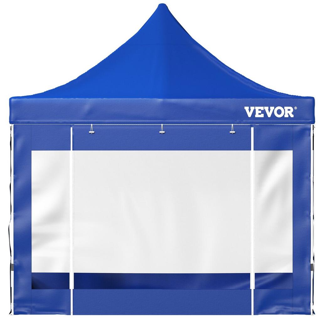 10 X 10 FT Pop Up Canopy Tent, Outdoor Patio Gazebo Tent with Removable Sidewalls and Wheeled Bag, UV Resistant Waterproof Instant Gazebo Shelter for