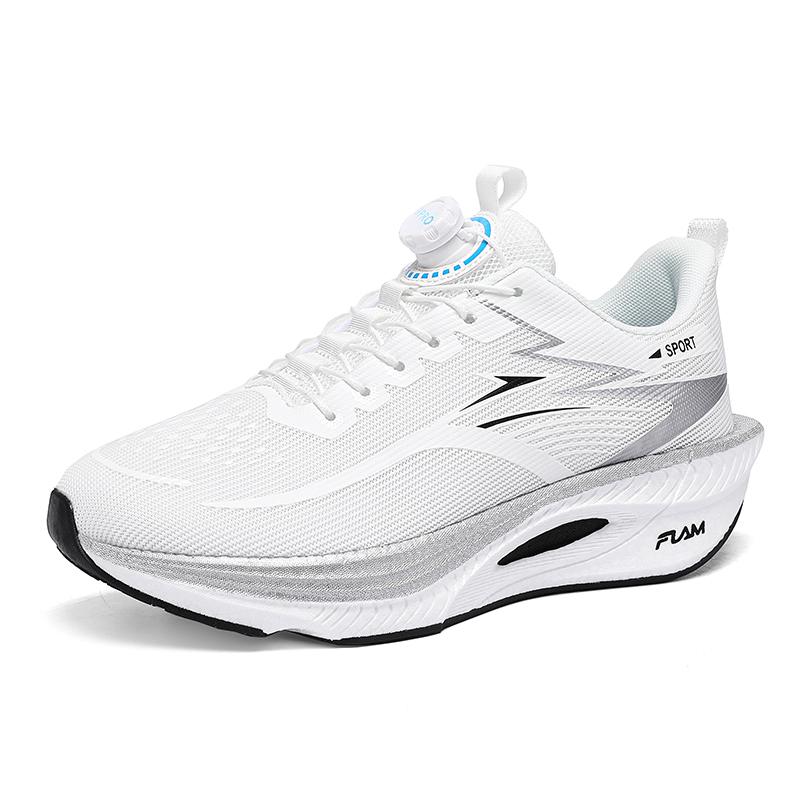 

Outdoor Running Shoes Men Lightweight Anti-slip Wear-resistant Casual Shoes Men Lace-up Sports Marathon Sport Shoes Men 39