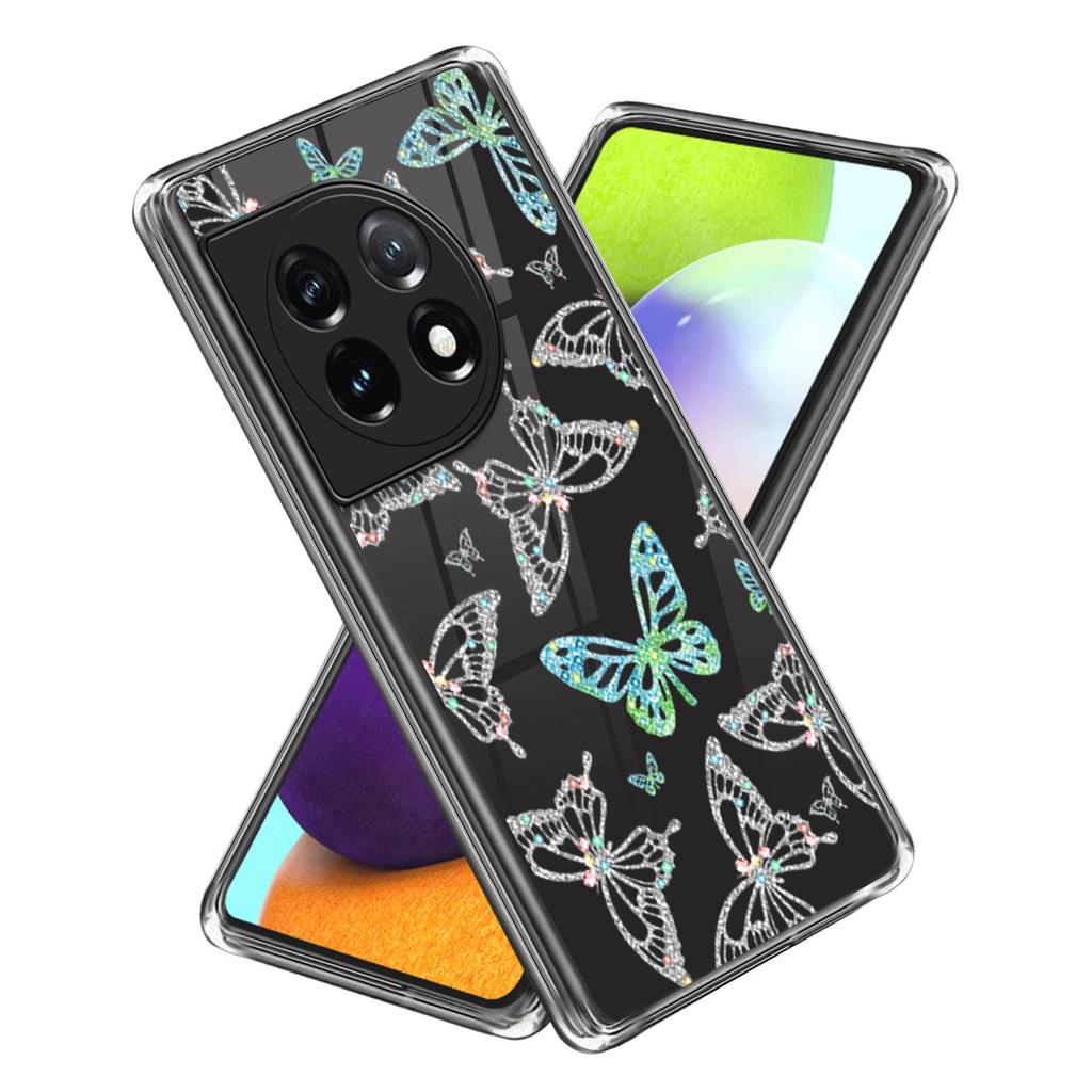 For OnePlus Ace 3 5G/12R 5G TPU Case Pattern Printing Protective Phone Cover