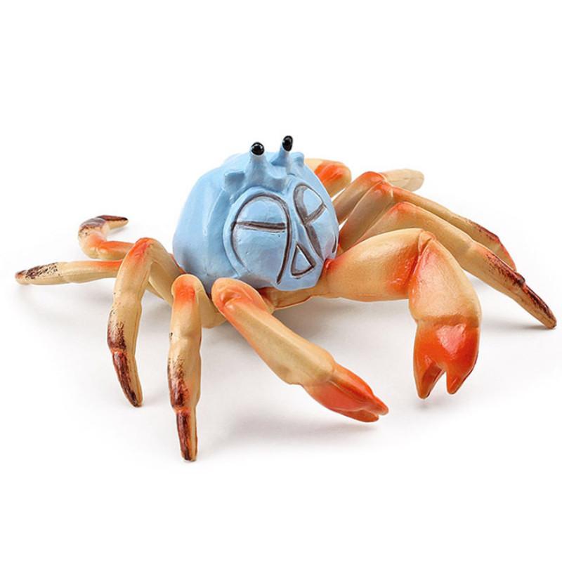 Crab Simulation Plastic Models Action Figures For Home Office Decoration Gift