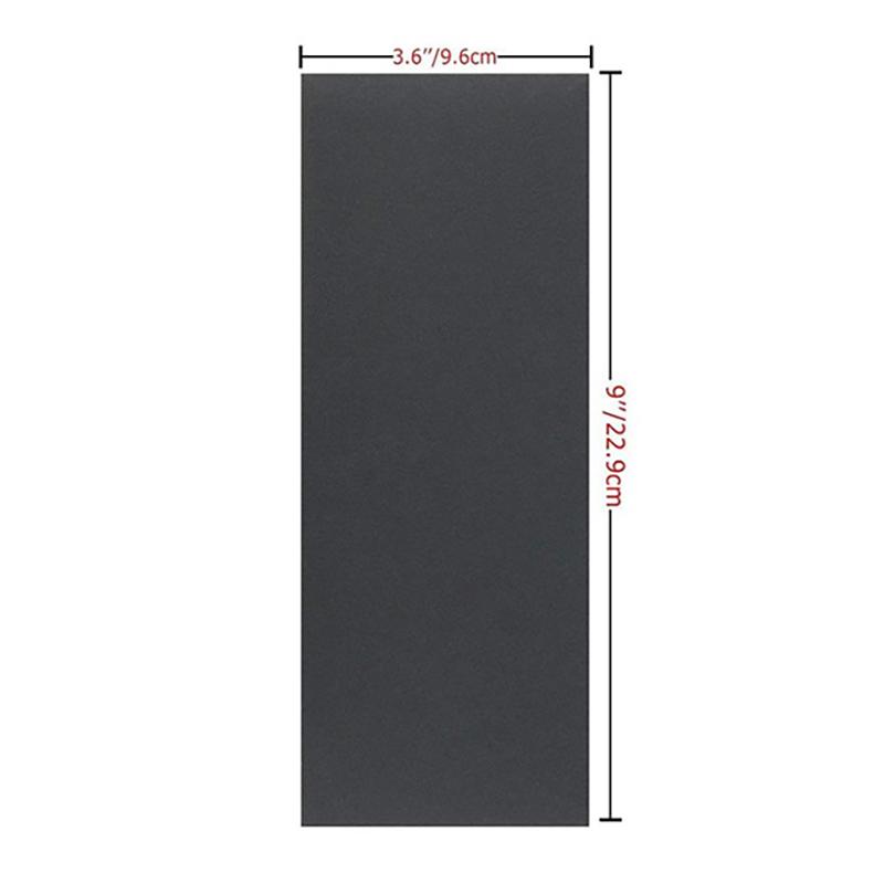 5/6/8/10/18/24Pcs Sandpaper 2000 2500 3000 5000 7000 Mixed Grits Sand Paper Water/Dry Sanding Paper Abrasive Tool