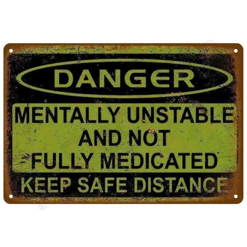 Retro Wall Art Tin Interior Outdoor Aesthetic Room Vintage Home Decor Items Decoration Luxury Metal Sign Poster Plates Bar 26T0103 26T0103