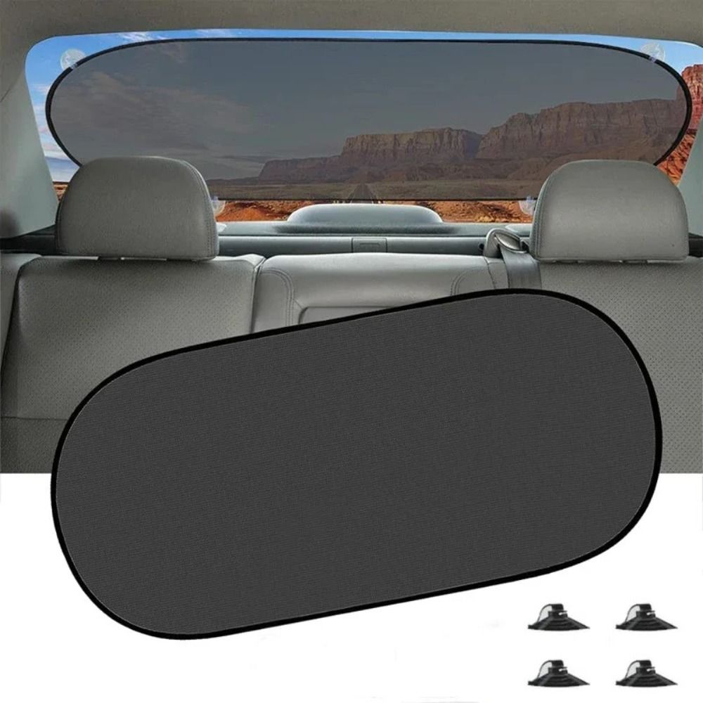 Durable UV Protection for Car Back Window Mesh Visor 3D Photocatalyst Mesh Sun Shade Sun Visors