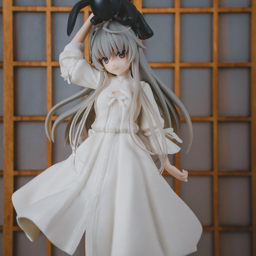 20cm Anime figure Kasugano Sora standing posture action figure cute girl kasugano sora figure doll PVC model toy collection gift