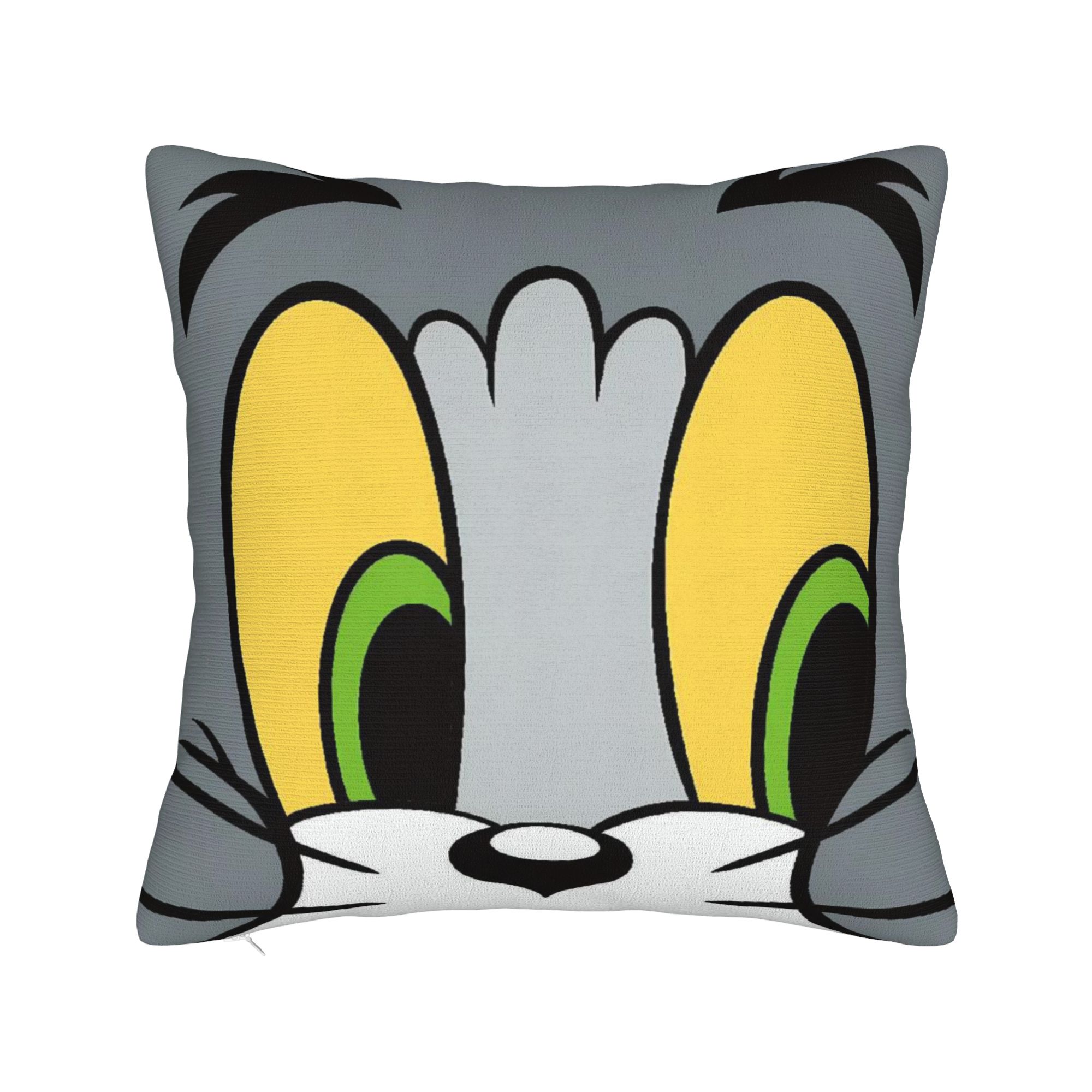 

Good Friends Pillow Case Jerrys and Toms Graphic Pillow Cover For Couch Sofa Bedroom Cute Funny Cushion Cover 12x12Inch