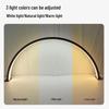 Portable U-shaped LED Beauty Light for Manicure & Eyelash - Eye-Protective, Adjustable Desktop Lamp