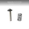 Set de 2 Pistoane cu Arcuri pentru Pompa de Spălat cu Presiune, 220V, Metal 5.2x1.0+1.9x3.0cm Set Piston+Arc