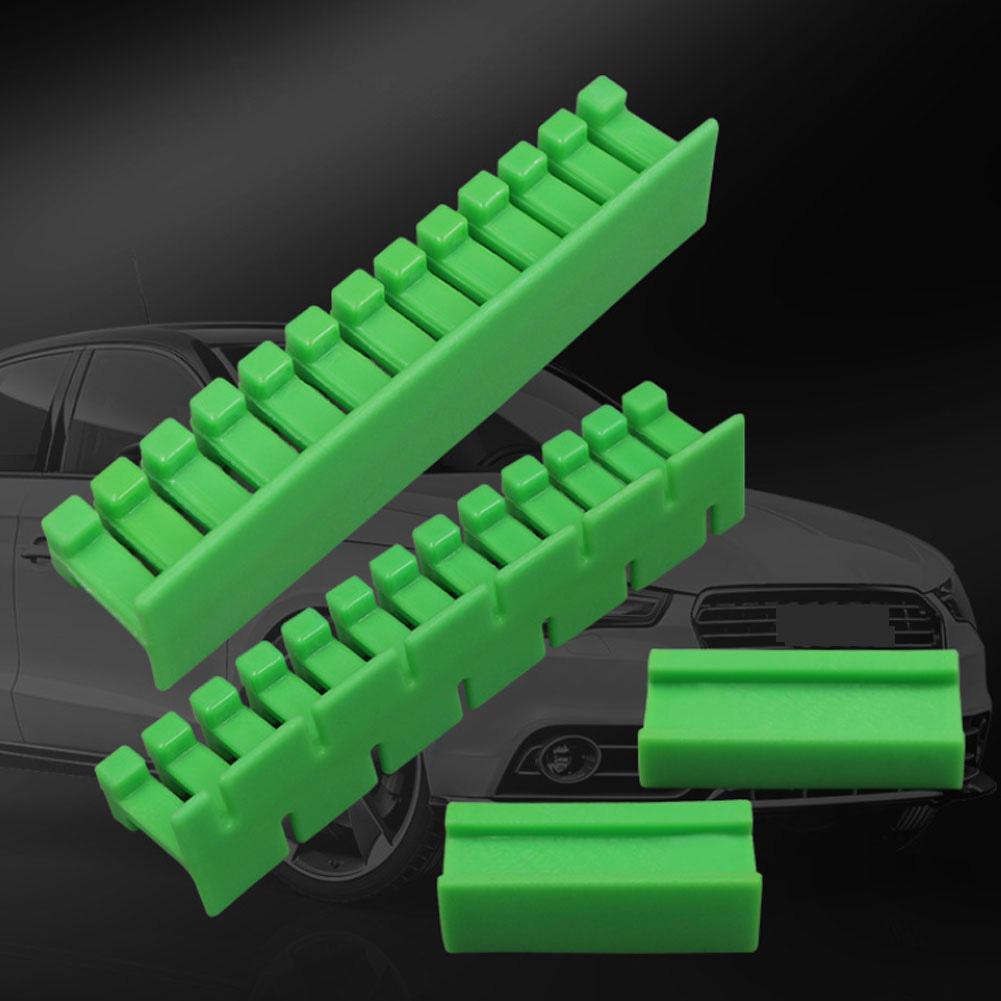 4Pcs Adhesive Glue Tabs Tools Kits Paintless Body Dent Repair Tool Dent Puller Tabs Compatible With Hammer And Hot Melt Glue Stick (not Included)