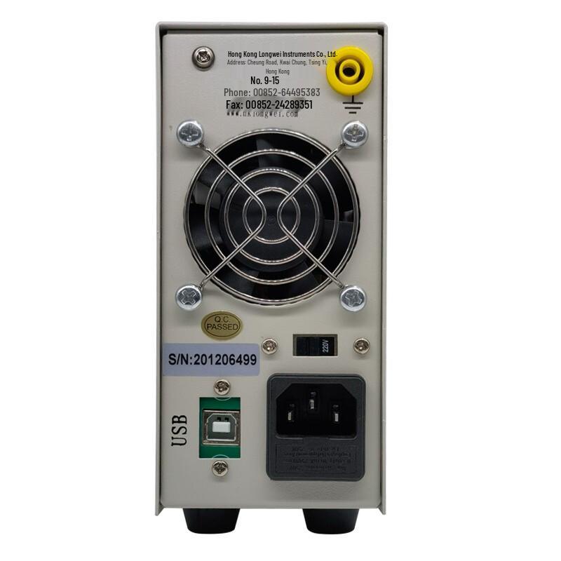 Fonte de Alimentação Chaveada DC Ajustável Longwei LW-K305D (Versão CN)