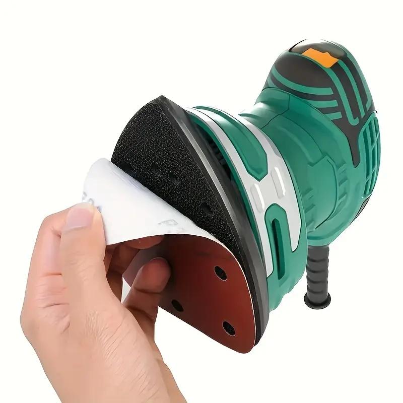 70Pcs 105*150 MM Detail Mouse Sandpaper Kit 40-320 Hook & Loop Mouse Sanding Paper for Multi-Sanders Assorted For Grind