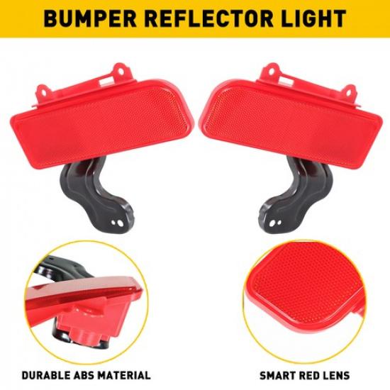 Rear Reflector Bumper Light Marker For Honda CRV CR-V 2015 2016 Right Left Side