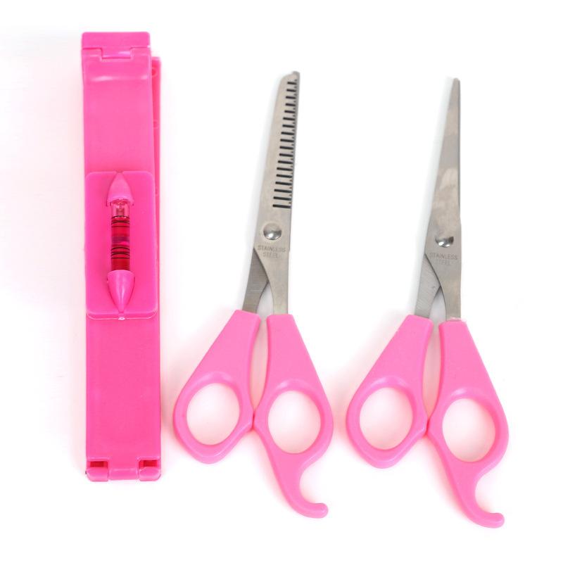 

3pcs/set DIY Hairdressing Tools Bangs Cutting Ruler Horizontal Bangs Ruler Bangs Tool Bangs Comb Banana Clips Banana Trimmer 3pcs/set рожевий