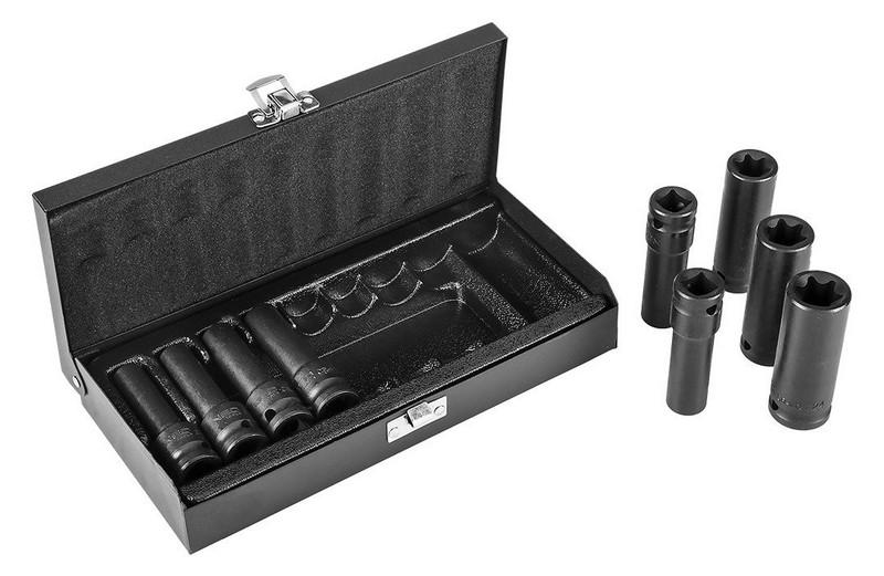 Impact Sockets 1/2'' 10-24Mm 10 Pieces - T N12-101