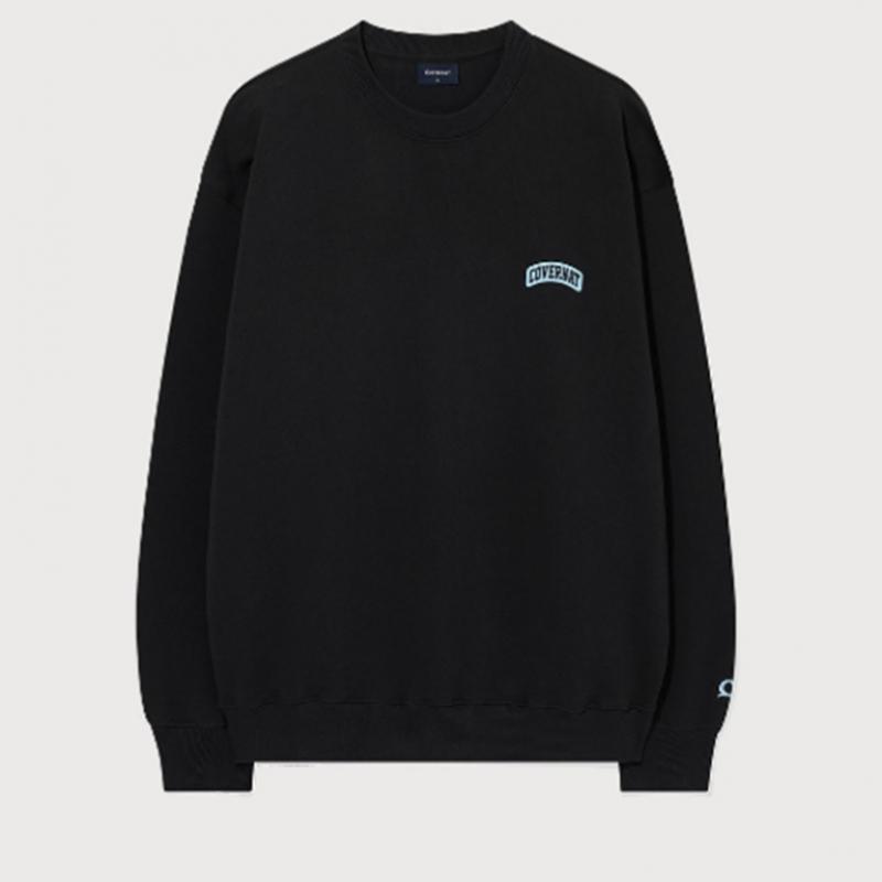 Covernot Hanorac cu Logo Arc Mic B1 Co2501cr34 Mg Bk