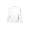 Puma Sporty Casual Woven Crew Neck Sweatshirt Men Tops White 530004-05