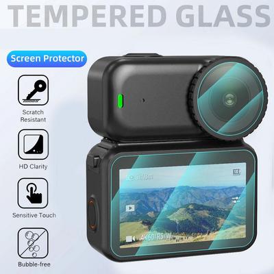 Tempered Glass For DJI Osmo Nano Action Camera Ultra-Clear Screen Protector For Osmo Nano LCD Screen Protective Film Accessories