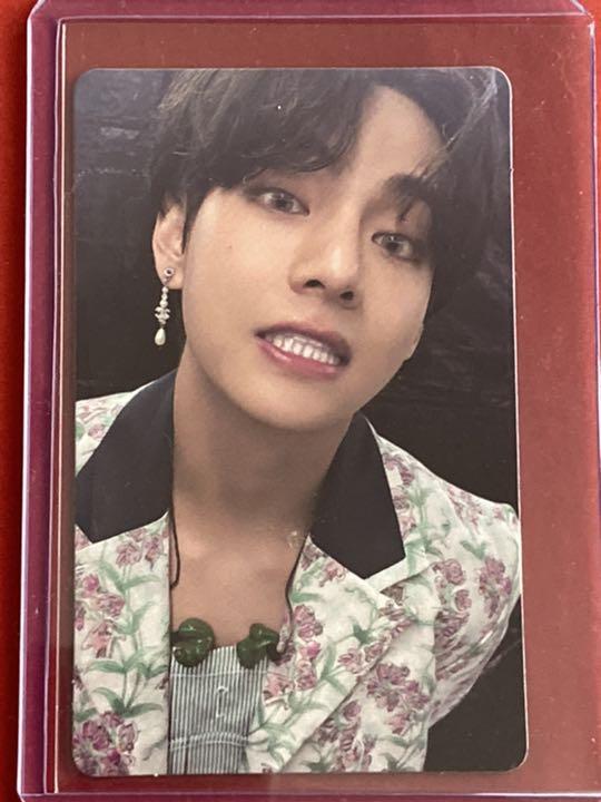 

[USED] BTS trading card Taehyung map of the soul one tete