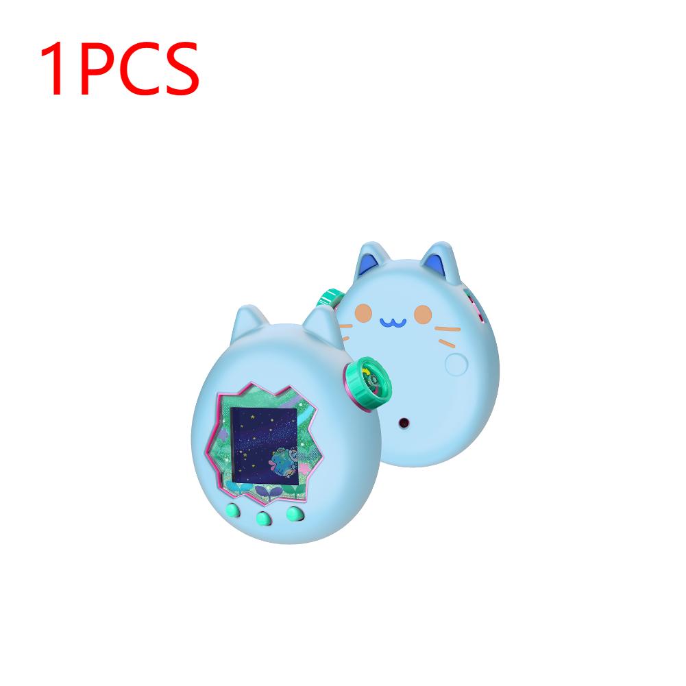 

For Tamagotchi Paradise Silicone Full Cover Protective Case Cartoon Electronic Pet Machine Waterproof Anti Drop Game Accessories