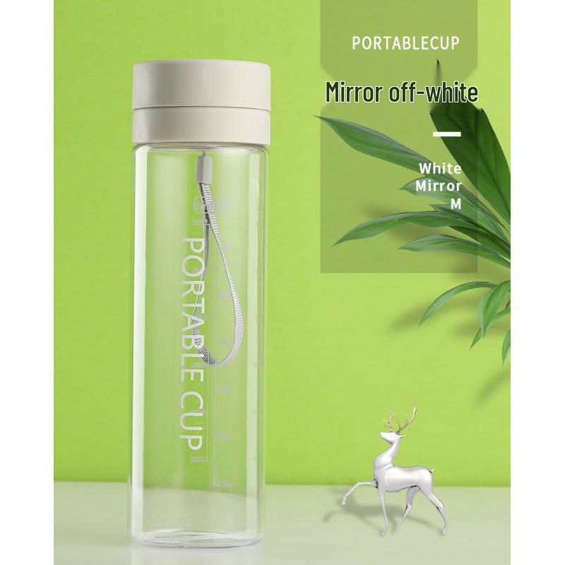 

Спортивная бутылка для воды большой вместимости с матовой отделкой и портативной ручкой - Идеально подходит для использования на открытом воздухе и в качестве рекламного подарка 800ml