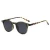 Women's Fashion Round Frame Sunglasses Men Casual Outdoor Driving Sports Eyewear Retro Ultralight UV400 Sun Glasses for Ladies