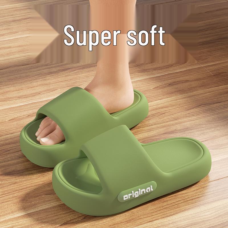 Women's High-End Summer EVA Non-Slip Indoor Bath Slippers