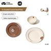 Mobi Garden LINE FRIENDS Enamel Dinner Plate