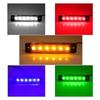 2Pcs Truck Led Side Light 12/24V For Car Auto Truck Lorry Trailer Side Marker Indicators Turn Signal Lights Tail Warning Lamp