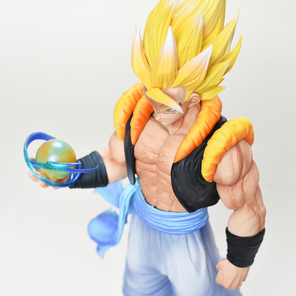 29.5cm/11.41inch Dragon Ball Gogeta Figure Super Saiyan Gogeta Pvc Action Figures Statue Collection Model Toys Gifts