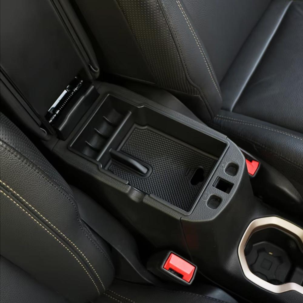 Car Center Armrest Storage Box for Jeep Renegade 2015 - 2026 Center Console Organizer Insert Tray Accessories