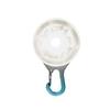 Dog Pendant Round Portable LED Pet Flashing Blinking Pendant for Night