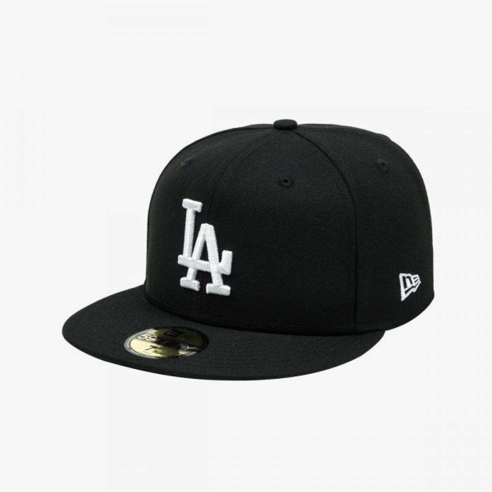New Era Mlb La Dodgers Basic Size Cap bLack 14561931