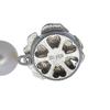 Pearl Necklace Pearl/Silver 45g Women Used