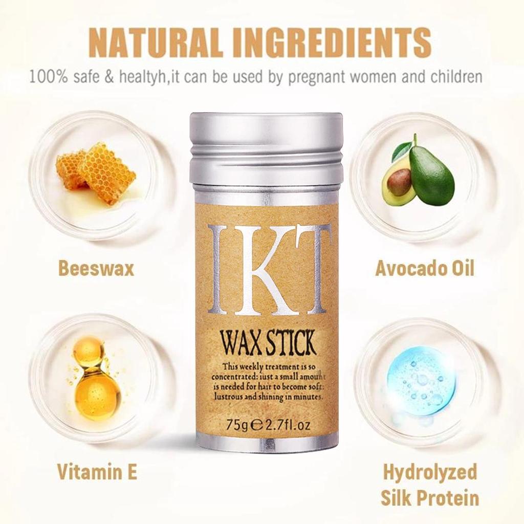 Avocado Hair Styling Wax Stick for Cross-Border Use