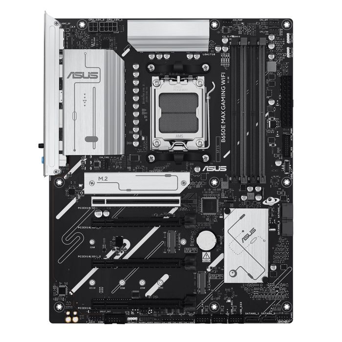Hovedkort - ASUS - PRIME B850-PLUS WIFI - Sokkel AM5 - Wi-Fi 6 - DDR5 SDRAM