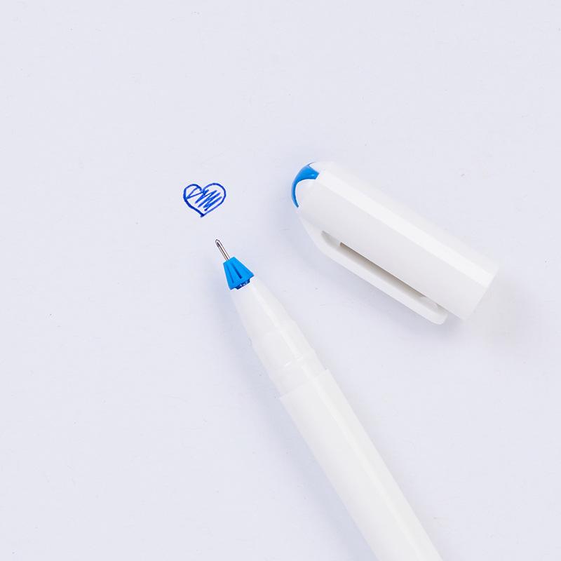 Pixuri cu Gel Colorate Munami Monami 0.4mm pentru Luarea Notițelor - 12 Culori, Vârf Fin