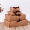 Versatile Kraft Paper Pastry Takeout & Gift Box