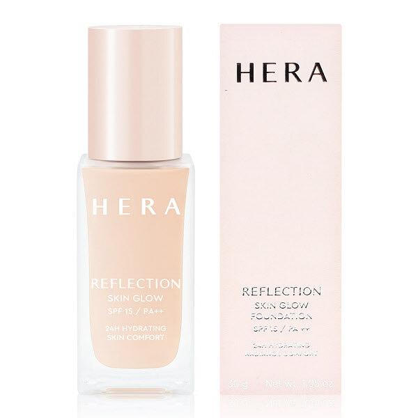 

HERA Foundation для сияния кожи Reflection Skin Glow (SPF15 / PA++) (P003718831) 23N1 Beige