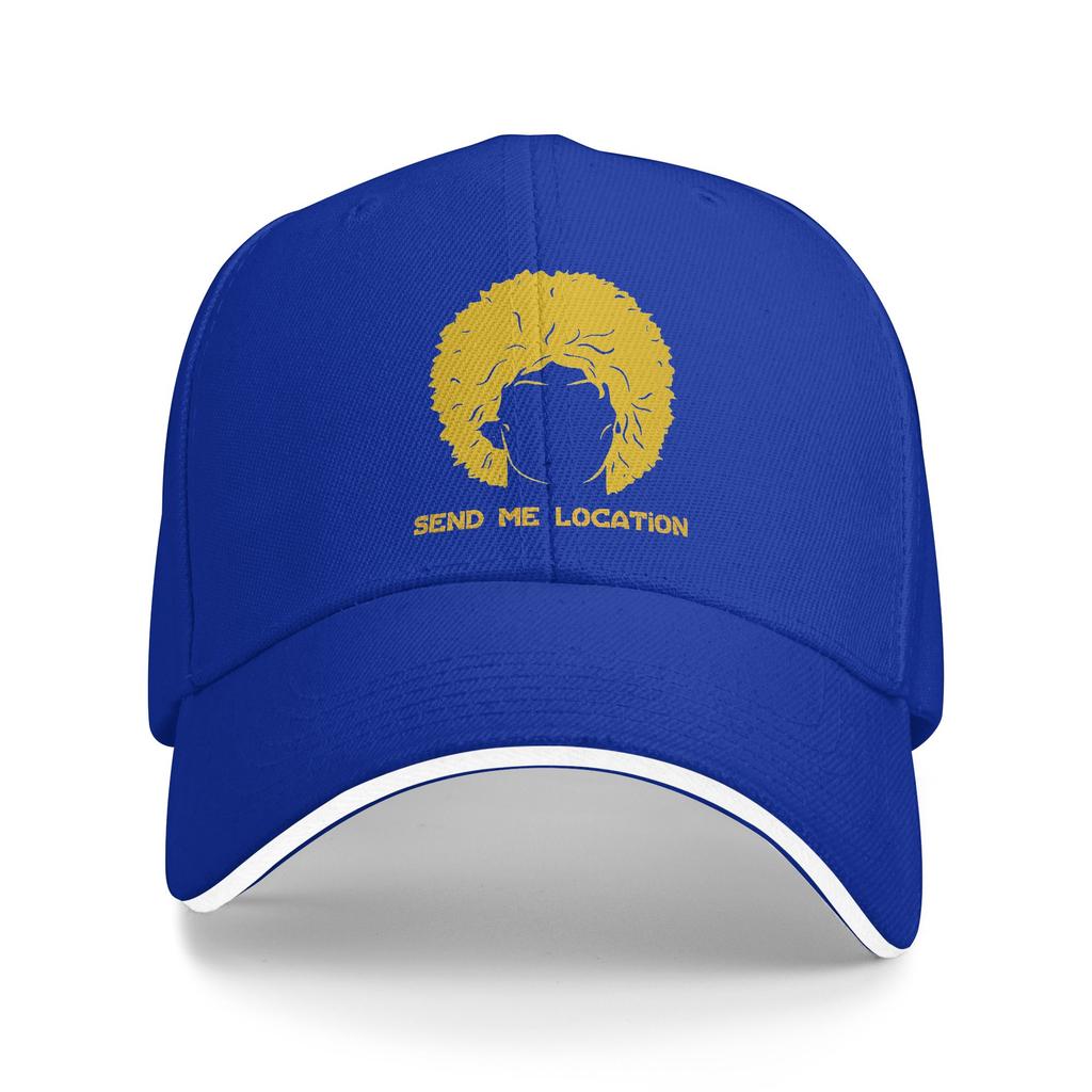 Men Women Khabib Send Me Location Hat Fashion Baseball Cap Trucker Hat Travel Headewear Adjustable
