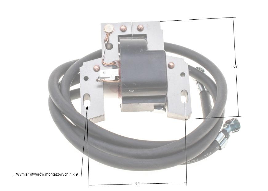 Moduł Zapłonowy B&S Do Silników Bokser 8R26-11