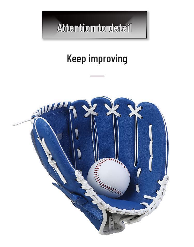 Cen Cen Verdickte Softball- & Baseballhandschuhe für Kinder, Jugendliche, Erwachsene - Infield