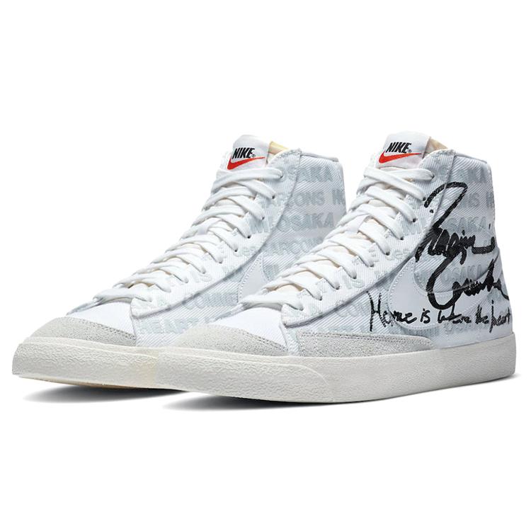 New Nike Blazer Mid Comme Des Garcons X Naomi Osaka DA5383-100