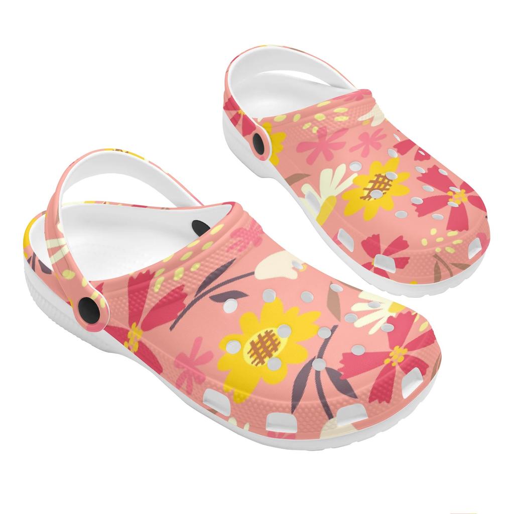 Graphic Printed EVA Casual Clogs Men Women Soft Sole Soft Sole Lightweight Slip On Sandals Slippers Summer Daily Leisure Shoes