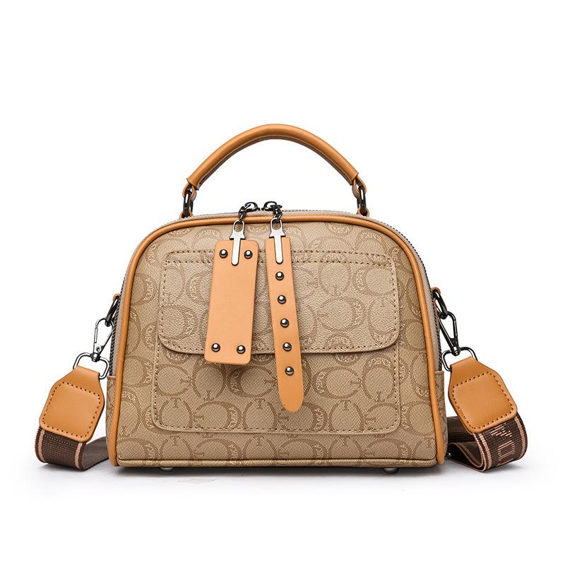 Crossbody Bag, Small Square Handbag, Women's Fashionable Handbag