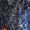 Retro Floral Multi-layer Patchwork Women's Chiffon Midi Skirt with Slimming Design