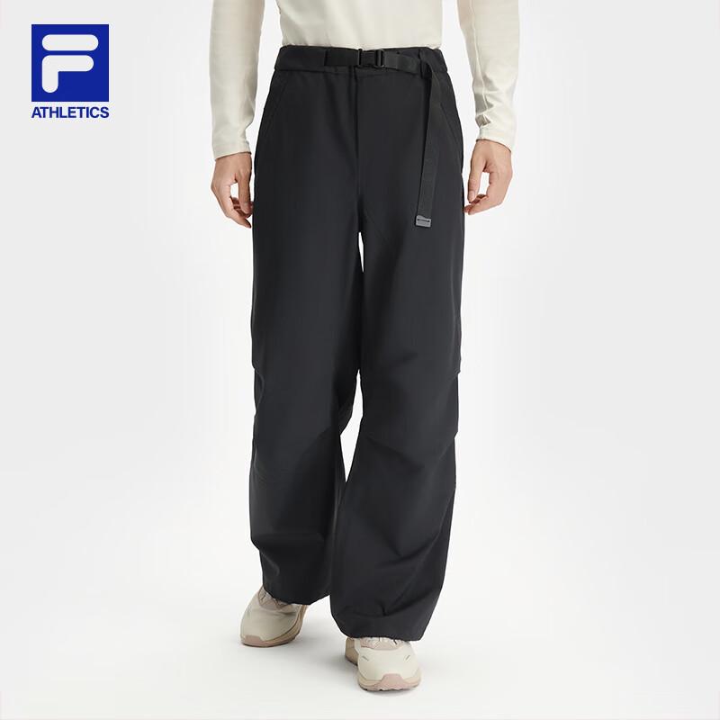 FILA Men's Winter Loose Fit Track Pants