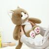 Cute Cat Plush Toy Cat Doll Pillow Children's Gift Kitten Rag Doll Birthday Gift