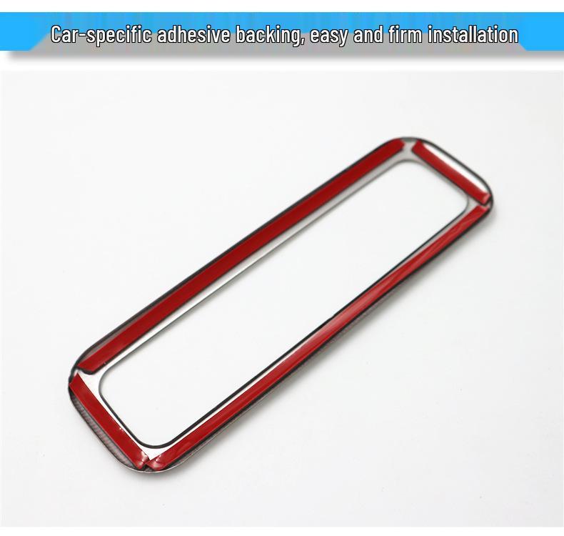 AITO M7 Air Outlet Decorative Frame Roof Vent Stainless Steel Upgrade